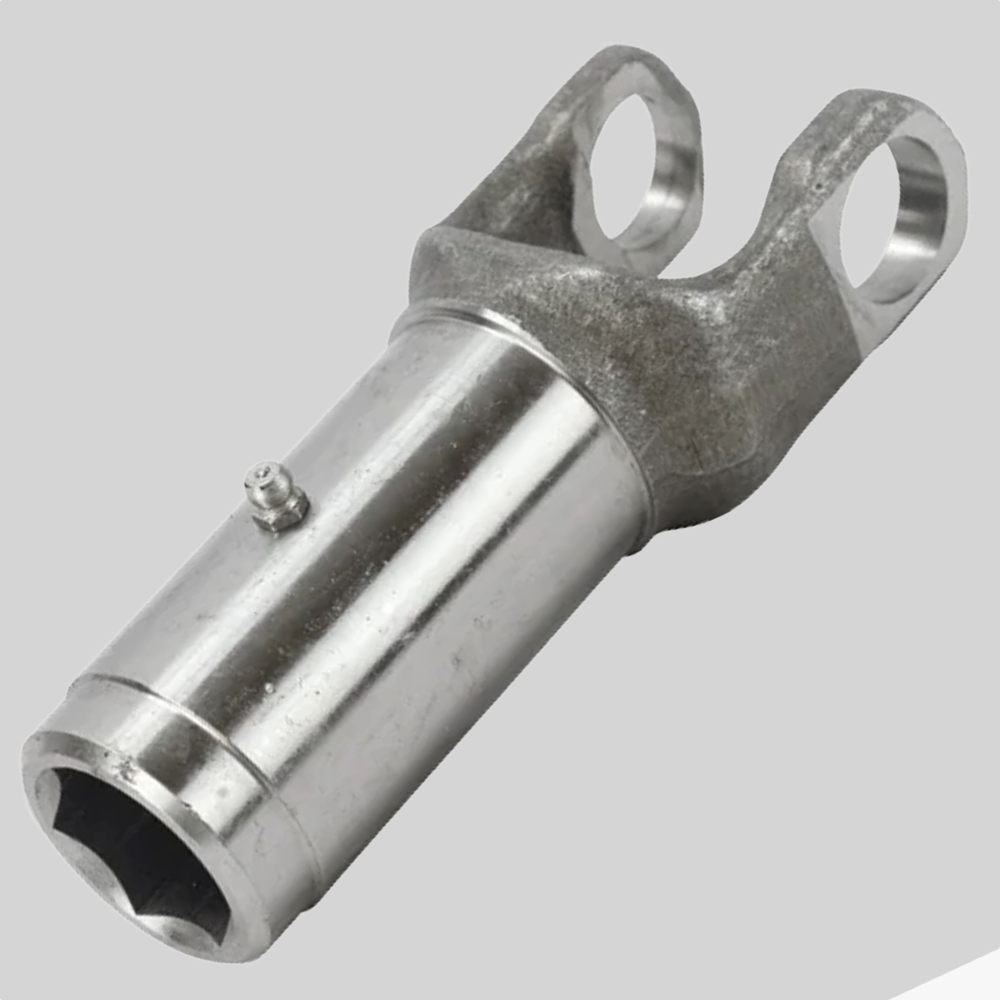10-3-32X Hex Bore 1.125" Power Take Off (PTO) 1000 Series Slip Yoke 5.500" C/L to end
