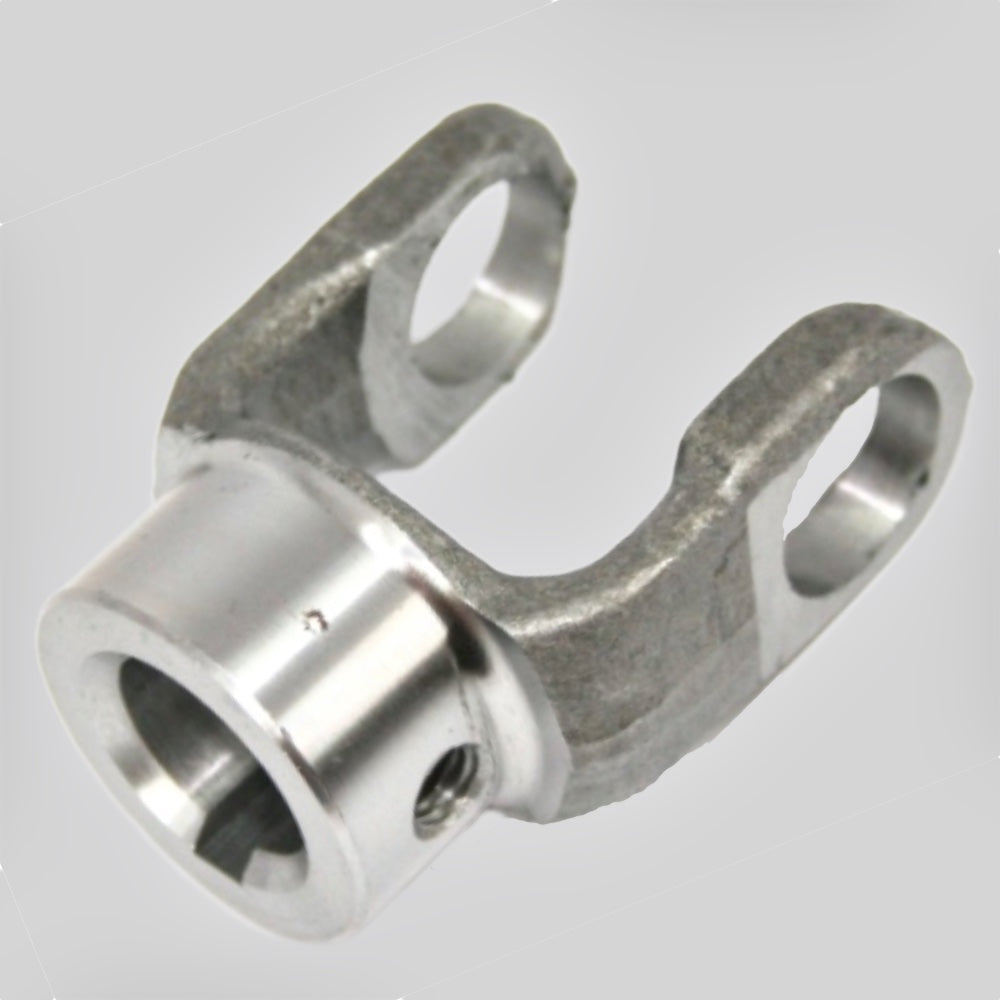 10-4-123 Power Take Off (PTO) End Yoke 1.250" x .312 Round Bore 1000 series