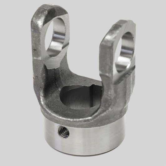 10-4-153 End Yoke Round Bore 1000 Series 1.188 Bore w/0.312 keyway 2.000 Hub Dia