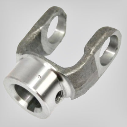 10-4-373 End Yoke 1000 Series Round Bore 0.625 Bore w/0.188 keyway, Ø1.625 hub