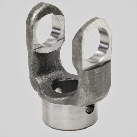 10-4-443 End Yoke Round Bore 1000 Series 1.000 Bore, 0.375 1.625 Hub Diameter