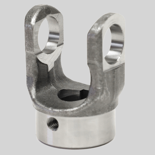 10-4-63 End Yoke Round Bore 1000 Series 0.875 Bore w/0.250 keyway 1.625 Hub Dia