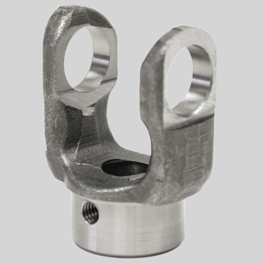 10-4-693 Driveshaft End Yoke Round Bore 1000 Series 0.750" Bore w/0.188 Keyway