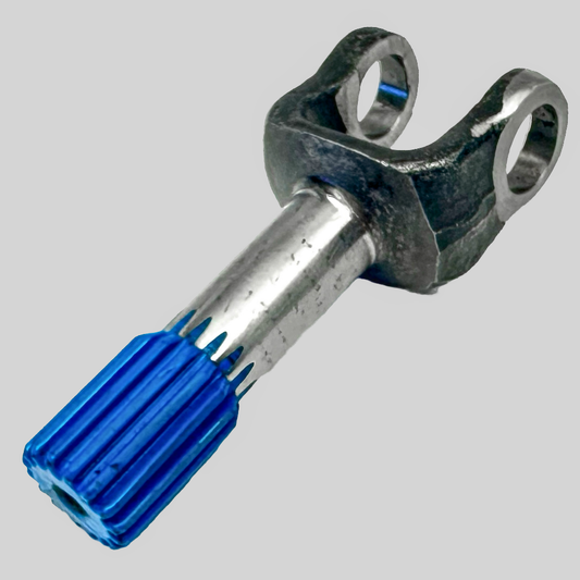 10-82-21 Driveshaft Yoke Shaft 1000 Series 1.250" x 16 spline 5.562" C/L to End