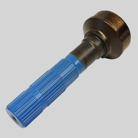100-40-41X Stub Shaft for 4.000" x .095" Tubing 29/30 Spl x 1.937 Length 9.590"