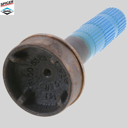 100-40-41X Spicer Stub Shaft for 4.000" x .095" Tubing 29/30x1.937 CL 9.590