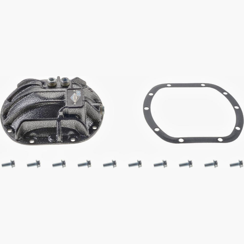 Spicer 10023534 Nodular Iron Differential Cover Axle Model Dana 30 Complete Kit