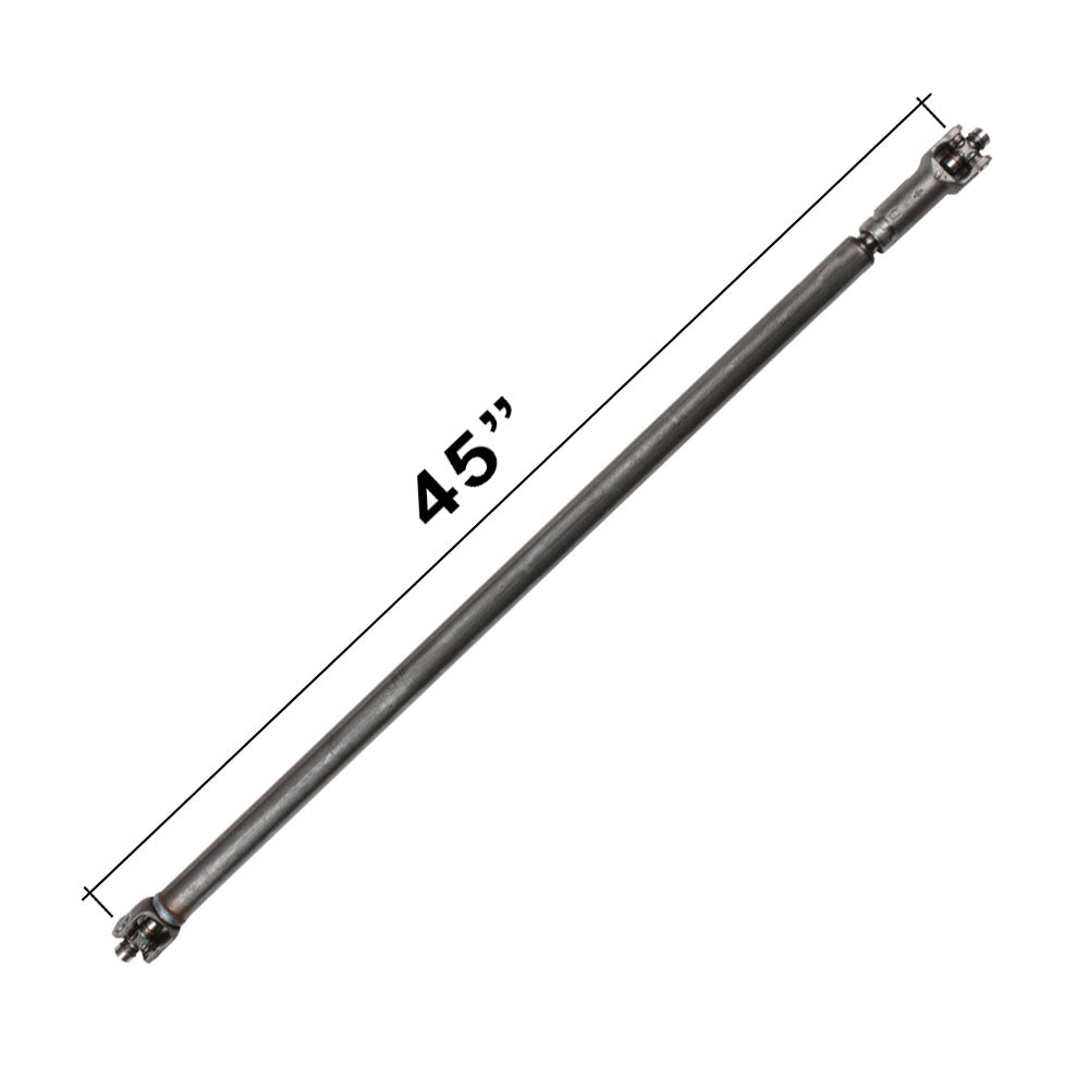 1000 Series Cut to Size PTO Welded & fitted Tube 1.75"x .065" Length: 45"