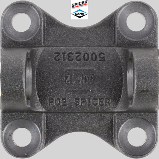 Spicer 2-2-02313 Rear Driveshaft Flange Yoke 4 x Ø.500 Holes 1330 Series