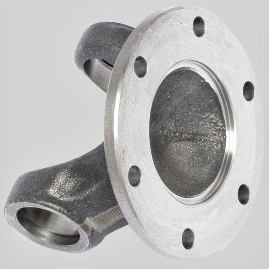 2-2-1339 Driveshaft Flange Yoke 1310 Series with 3.942" OD (100mm) 6 Holes