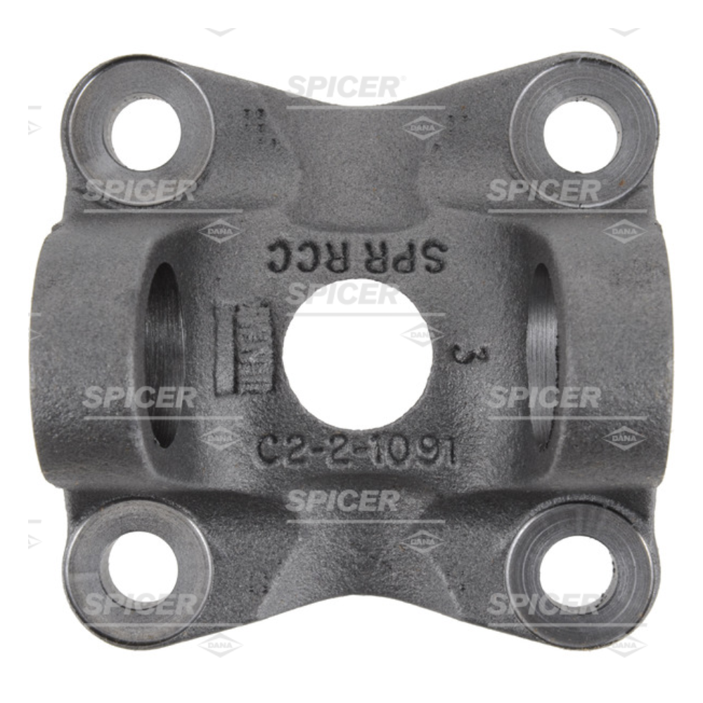 SPICER Driveshaft Flange Yoke 1310 Series 4x .489 Holes on 3.937BC - 2-2-1989