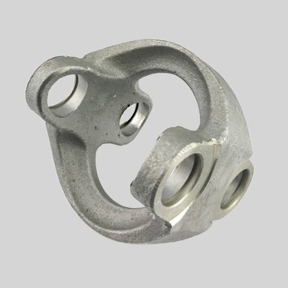 1330 Series 1.062 x 3.625" Driveshaft Double Cardan CV H Centering Yoke 2-26-527