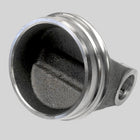 2-28-1717 Driveshaft Tube Weld Yoke 1330 Series fits Tube Dia. 3.500" x .083"