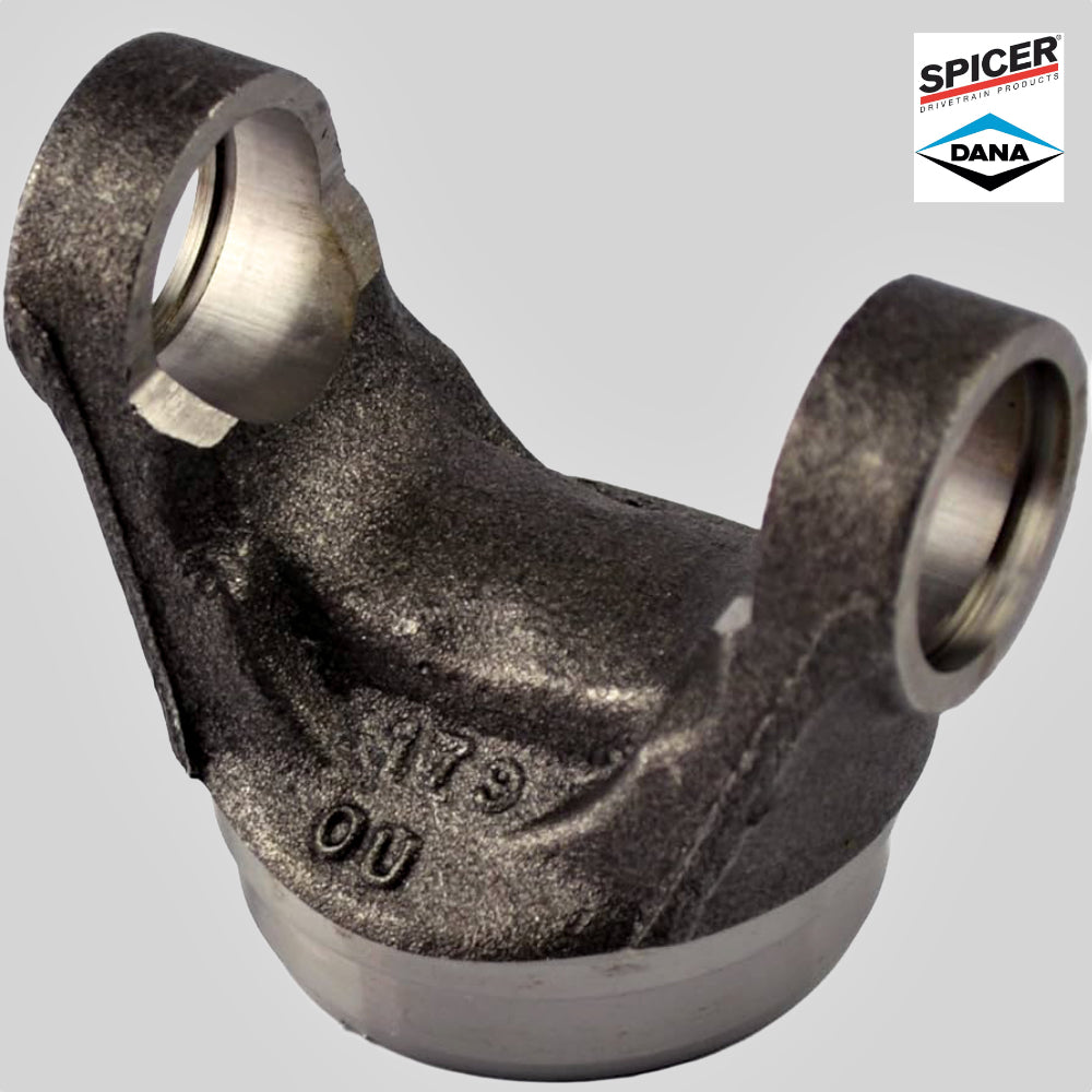 SPICER Weld Yoke 2-28-277 2.000 x 0.065 1310 Series Butt Diam 2.381"