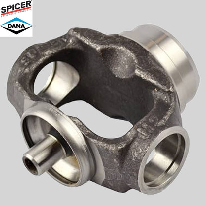 SPICER 2-28-2947X Double Cardan Ball Stud Tube Yoke 1310 Ball Stud 2.000x0.120"