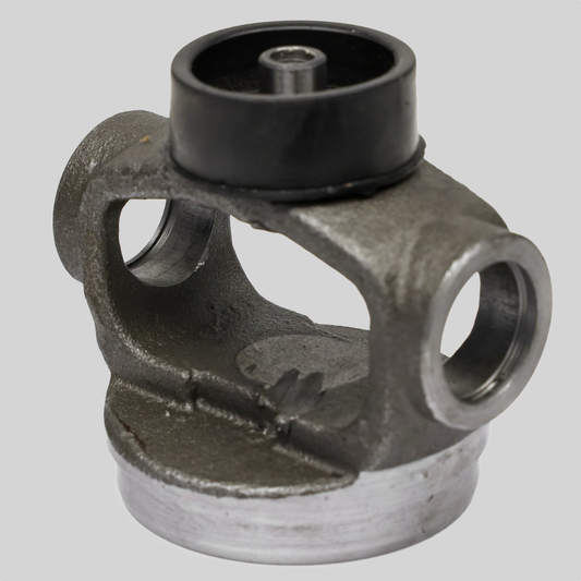 2-28-3447 Driveshaft Rubber Ball Stud Tube Yoke 1330 series 3.000 x .083 Tube