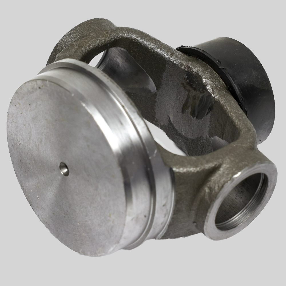 2-28-3447 Driveshaft Rubber Ball Stud Tube Yoke 1330 series 3.000 x .083 Tube