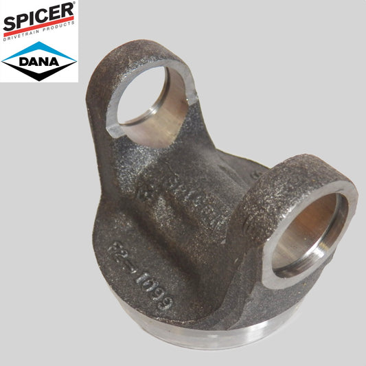 SPICER 2-28-437 Weld on Tube Yoke 1310 series 3.000 X .083 W Tube - Made in USA