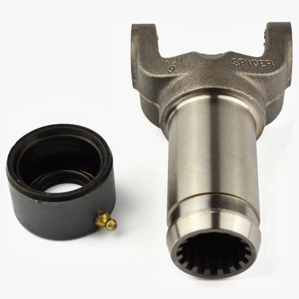 Spicer 2-3-12301KX Driveshaft Slip Yoke 1310 Series OSR 5.375" C/L, 1.375 x 16 Spline