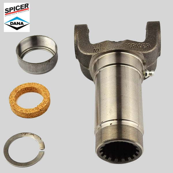 2-3-128KX SPICER 1310 Series Driveshaft Slip Yoke 1.375" x 16 spline USA Made