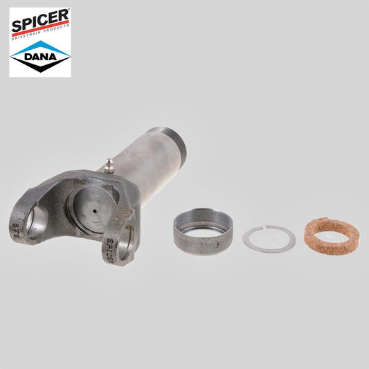 Spicer 2-3-6061KX Driveshaft Slip Yoke 1310 Series CL: 6.875 1.500 x 16 Spline