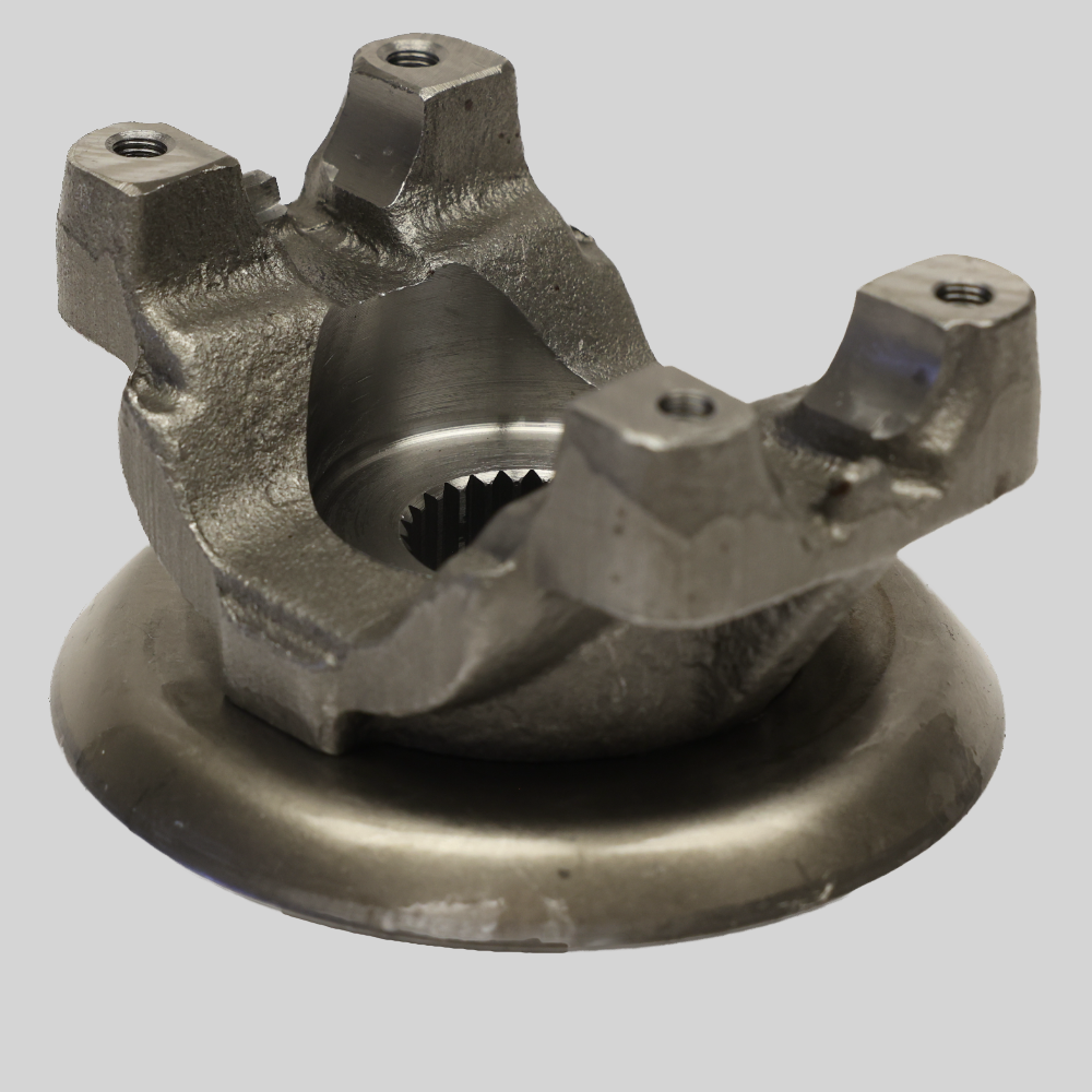 2-4-02009-1 Driveshaft End Yoke Splined Bore 1330 Series 1.146x26 Spline Straps
