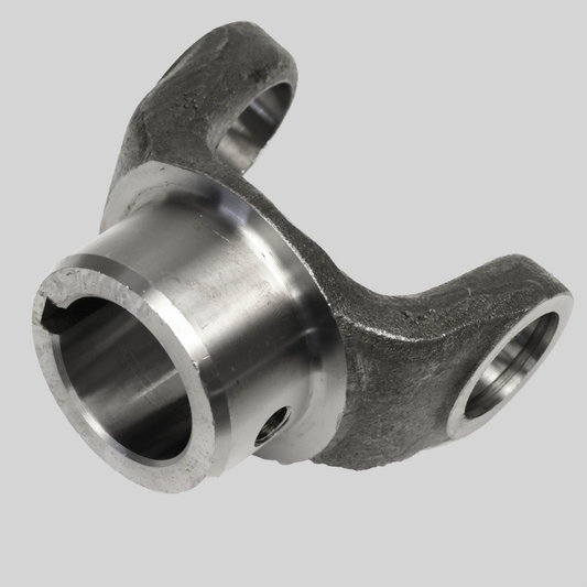 2-4-1103 Driveshaft End Yoke Round Bore 1310 series 1.375 Bore w/0.312 Keyway