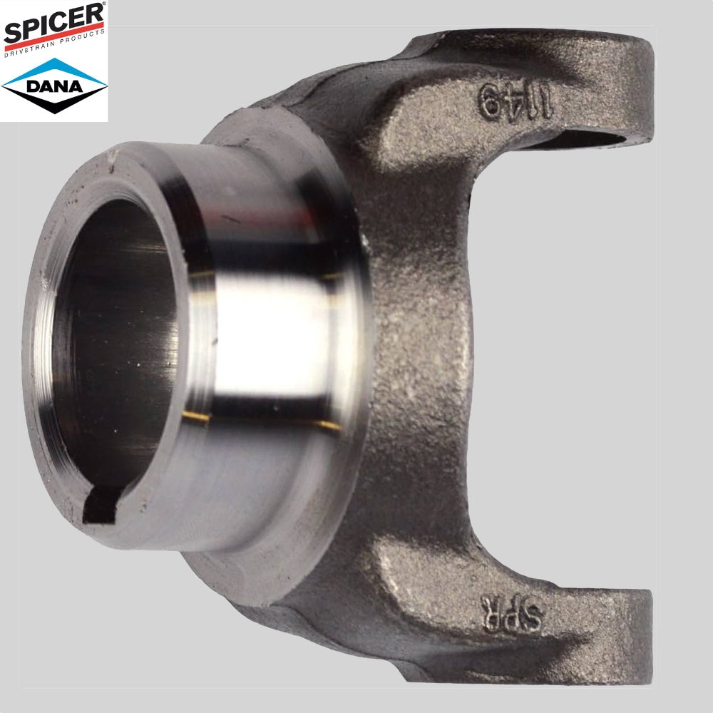 2-4-1233 SPICER End Yoke 1310 Series 1.500" Round Bore 2.562" C/L to End