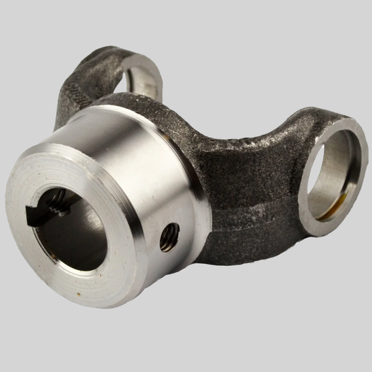 2-4-473 Genuine Dana Spicer 1310 Series End Yoke PTO 1" Round Bore .250 Keyway