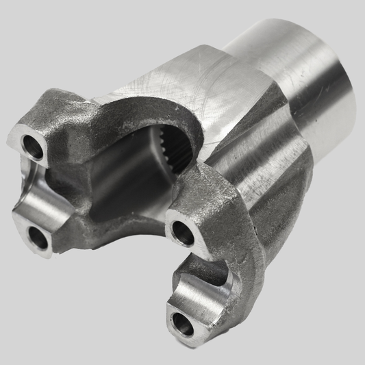 2-4-JK03 Driveshaft End Yoke 1310 Series Splined Bore 1.401”x32 Spline CV Style