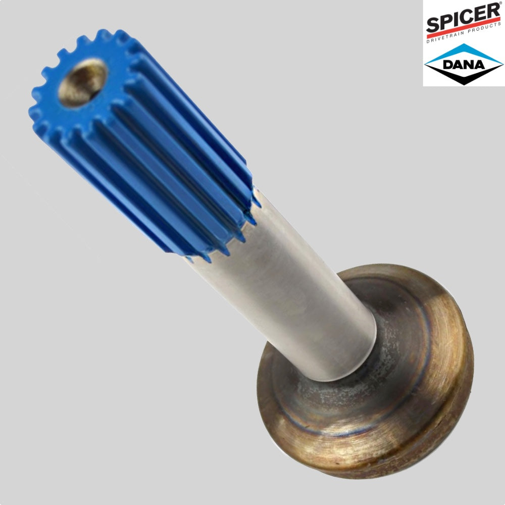Spicer 2-40-1521 Tube Shaft 1310-1410 Series for Tube 3.000 x .083 16 Spline