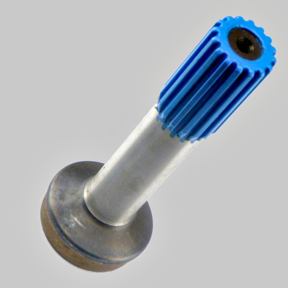 2-40-1711 Driveshaft Spline Stub 1.375" x 16 spline, 2.500" x .083" Tube