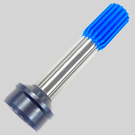 6.000" Driveshaft Tube Shaft for 2.000 X .083 Tube - 1.250x16 spline 2-40-1741