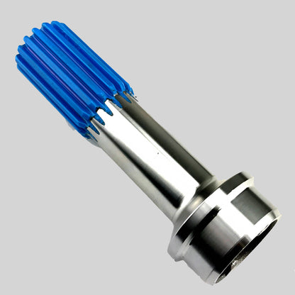 2-40-2021 Spline Stub Shaft 1.375x16, Tube 2.000" x .120 CL 5.188