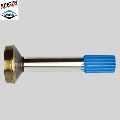 Spicer 2-40-2231 Stub Shaft 1310-1410 Series 1.375x16 Spl 3.000" X .083" L 7.625