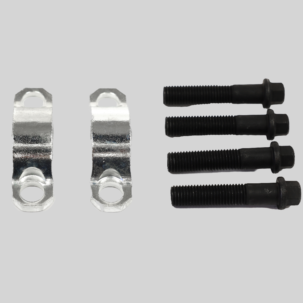 2-70-28X GM  1330 Series Driveshaft Universal Joint Strap & Bolt Kit