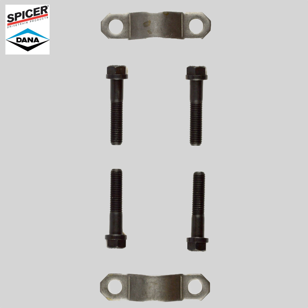 Spicer 2-70-48X Universal Joint Strap Kit 3R/S44 Series 1.810" C/L To C/L