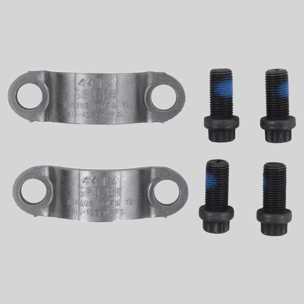 Genuine Spicer 2-70-58X Universal Joint Bearing Strap Kit Driveshaft Series 7290