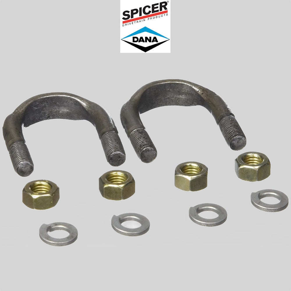 2-94-28X Spicer Universal Joint U-Bolts - Fits Series 1210 / 1310 / 1330