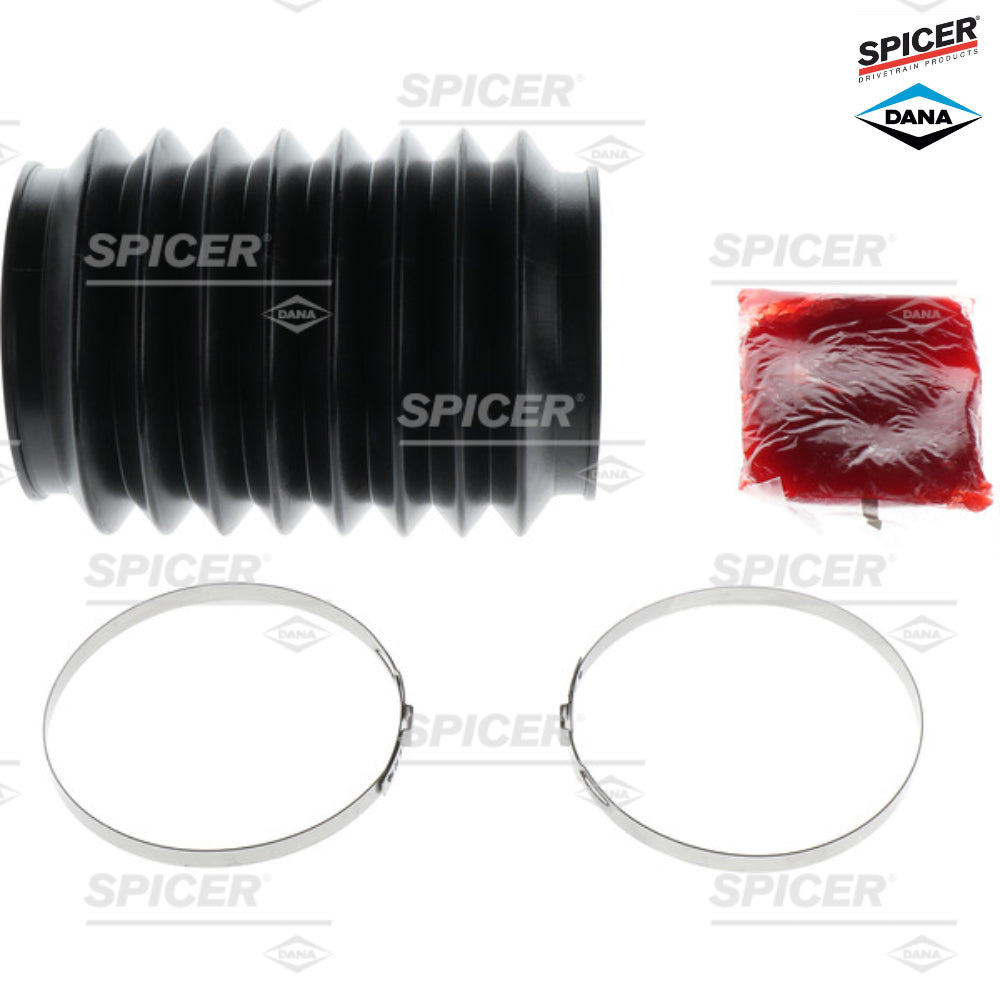 SPICER Rubber Driveshaft Boot Kit 211959X Diam 4.508 x 4.508 L: 7953 Made In USA