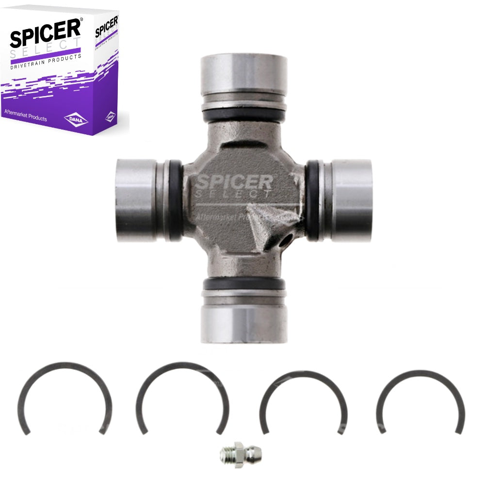 Spicer Select 25-3244X Greaseable U-Joint 7260 x 7290 Detroit Series Conversion