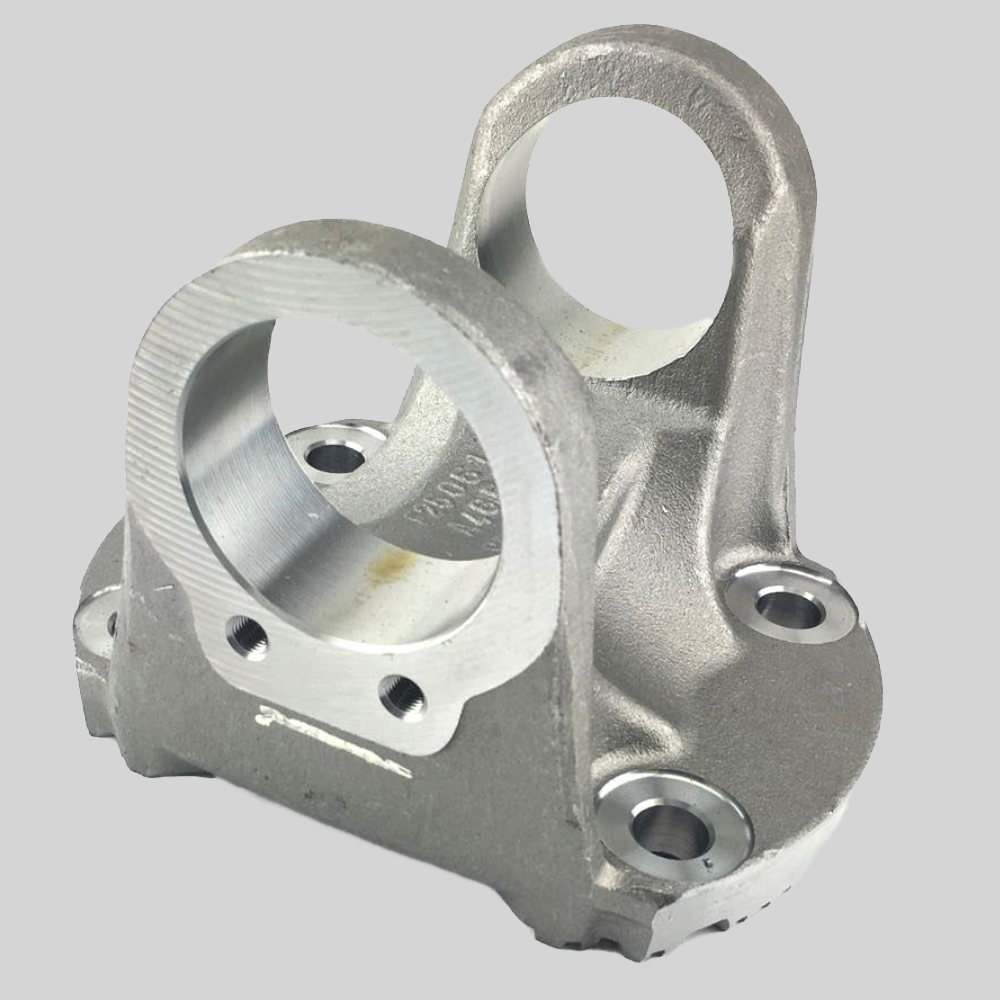 SPL250 Series 250-2-15 Serated Driveshaft Flange Yoke 4 Holes 7.086" OD KV Pilot