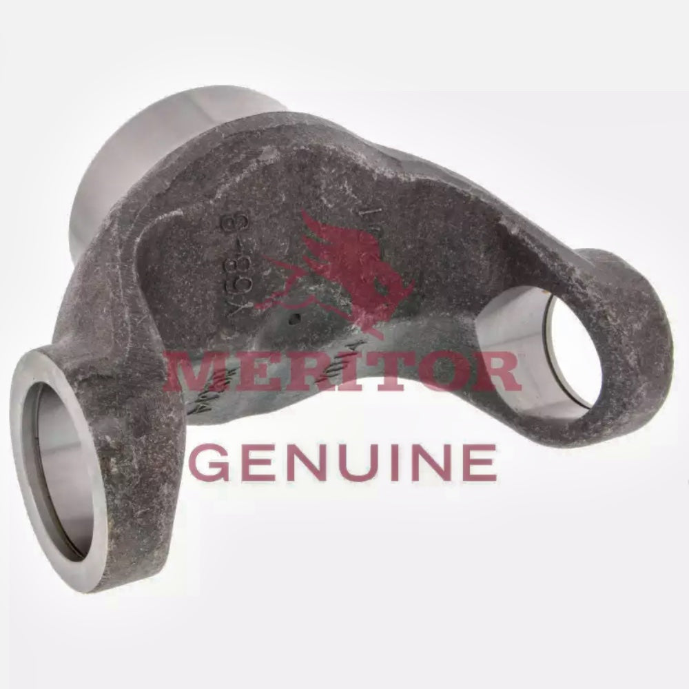 25RY68 3 Meritor Driveline Tube Weld Yoke RPL25 Series Tube Dia 4.59" x .180"