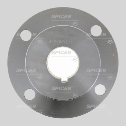 3-1-1013-3 Spicer Driveshaft Circular Companion Flange 1350 Series .250 Key