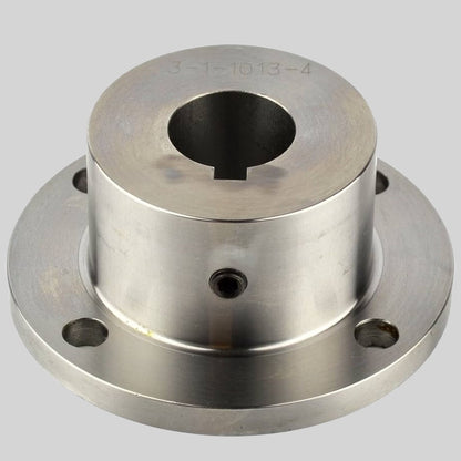 3-1-1013-4 Spicer Drive Shaft Circular Companion Flange 1350 .312 Key