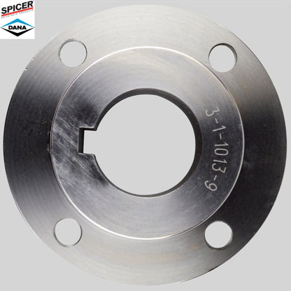 3-1-1013-9 Spicer Driveshaft Circular Companion Flange 1350 Series .375 Key