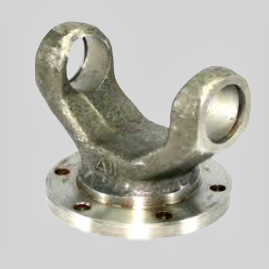 3-2-1239 Circular Flange Yoke 1410 series, 6x Holes on 3.307BC, 2.244F pilot