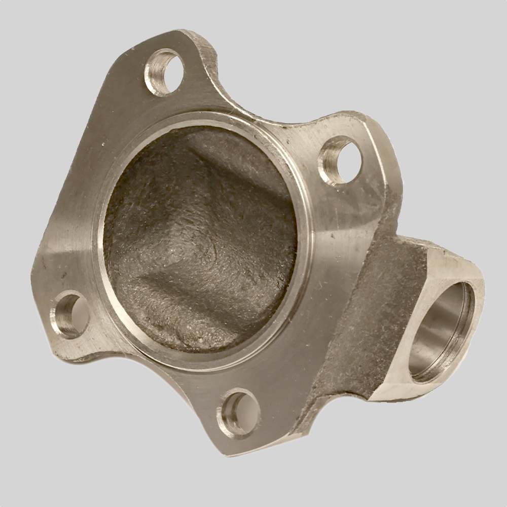 3-2-1329 1410 Series Driveshaft Flange 2.410 x 2.873, 2.750M Pilot 3.750