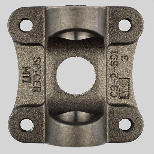 3-2-1699 Spicer Driveshaft Flange Yoke 1350 Ford Series 4 Hole x Pilot 2.680" F