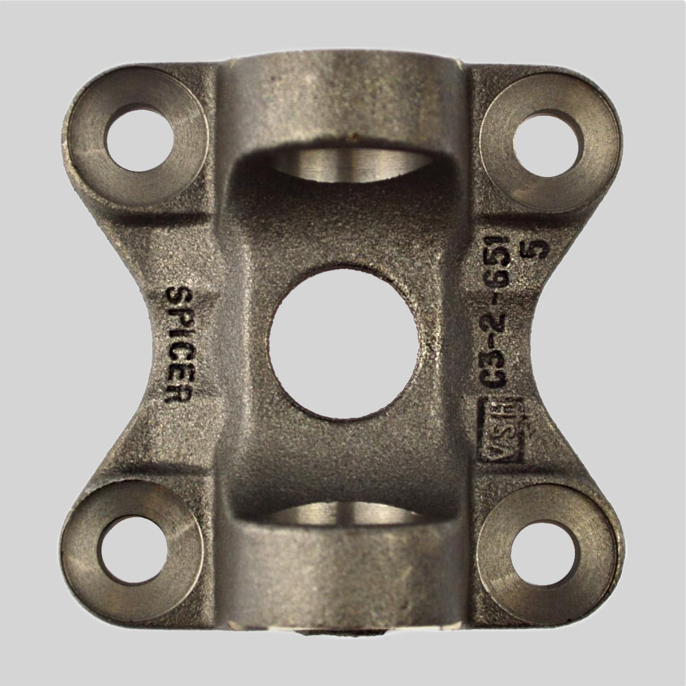 3-2-1879 Spicer Flange 1350 Series, 3.005 x 3.005, 2.560F Pilot, Drilled Titan